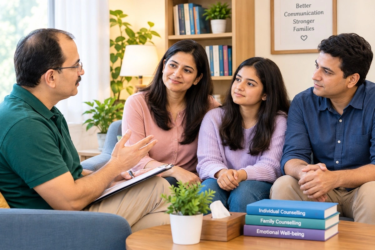 Individual & Family Counselling