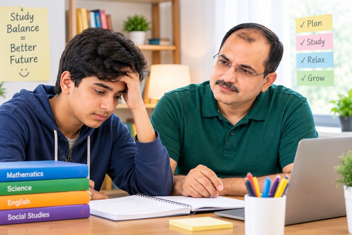 Academic Stress & Study Balance
