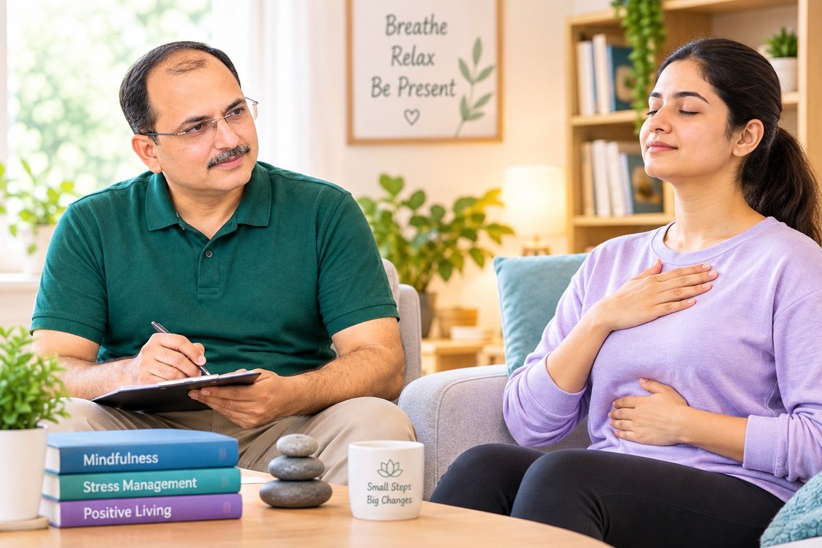 Stress Relief & Mindfulness Coaching 
